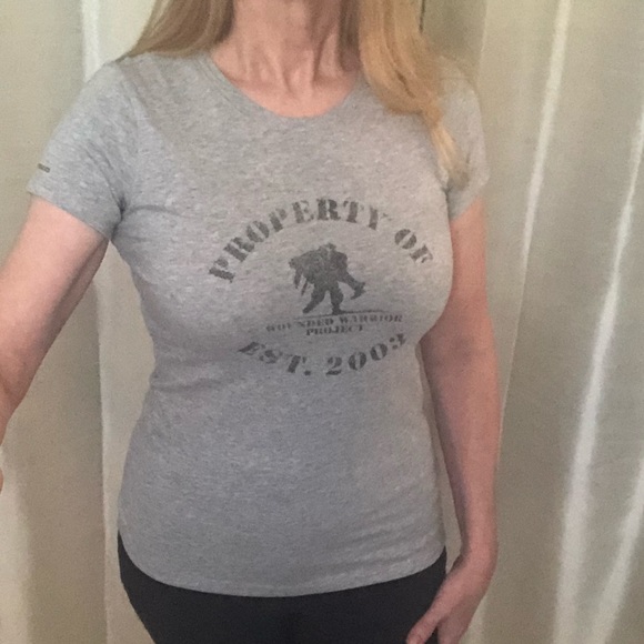 Under Armour Wounded Warrior Project Tee - Picture 7 of 8